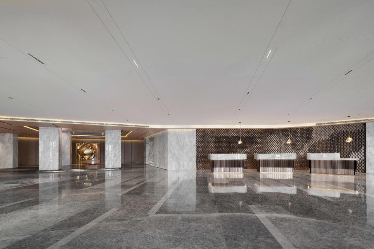 Holiday Inn Shanghai Huaxia By Ihg - Overlooking City Scenery At Sky View Restaurant Kültér fotó